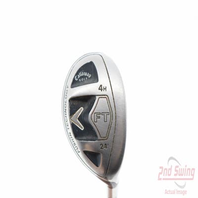 Callaway 2008 FT Hybrid Hybrid 4 Hybrid 24° Callaway Fujikura Fit-On M HYB Graphite Regular Right Handed 40.0in