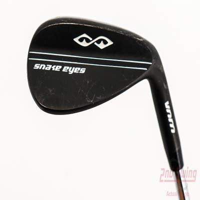 Snake Eyes 10 Forged Wedge Sand SW 56° 10 Deg Bounce Stock Steel Shaft Steel Wedge Flex Right Handed 35.0in