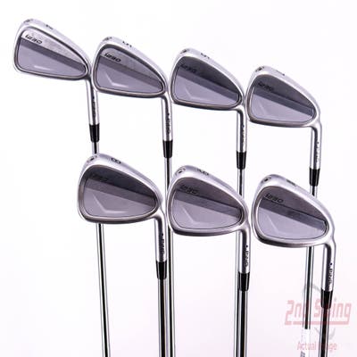 Ping i230 Iron Set 4-PW True Temper Dynamic Gold 120 Steel X-Stiff Right Handed Blue Dot 38.0in