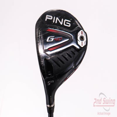 Ping G410 Fairway Wood 5 Wood 5W 17.5° ALTA CB 65 Red Graphite Regular Left Handed 42.25in