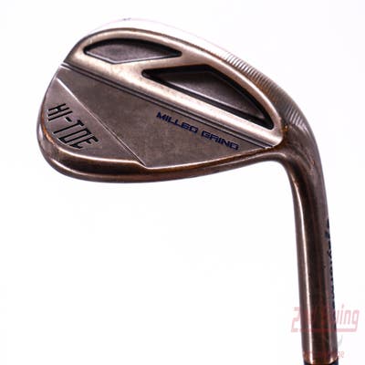 TaylorMade Milled Grind HI-TOE 3 Copper Wedge Lob LW 58° 10 Deg Bounce Project X LS 6.0 Steel Stiff Right Handed 35.5in