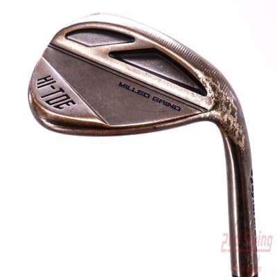 TaylorMade Milled Grind HI-TOE 3 Copper Wedge Lob LW 60° 10 Deg Bounce Project X LS 6.0 Steel Stiff Right Handed 35.5in