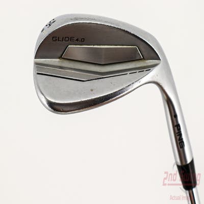 Ping Glide 4.0 Wedge Sand SW 54° 14 Deg Bounce W Grind Z-Z 115 Wedge Steel Wedge Flex Right Handed Black Dot 35.5in