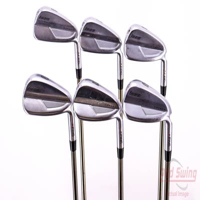 Ping i525 Iron Set 6-PW GW UST Recoil 760 ES SMACWRAP Graphite Senior Right Handed Red dot 37.0in