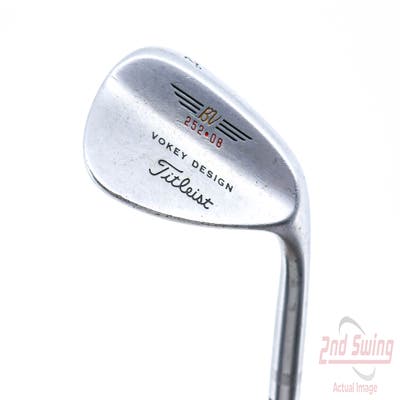 Titleist Vokey Chrome 200 Wedge Gap GW 52° 8 Deg Bounce True Temper Dynamic Gold S300 Steel Stiff Right Handed 36.0in