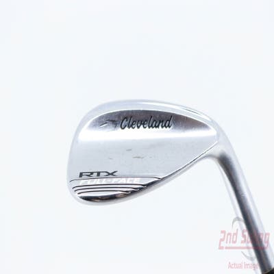 Cleveland RTX Full Face Tour Satin Wedge Gap GW 50° 9 Deg Bounce FST KBS Tour C-Taper 125 Steel Stiff Right Handed 35.5in