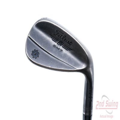 Titleist Vokey SM7 Jet Black Wedge Gap GW 50° 12 Deg Bounce F Grind SM7 BV Steel Wedge Flex Right Handed 35.5in