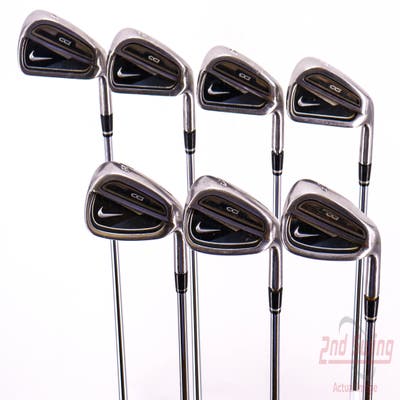 Nike CCI Cast Iron Set 4-PW Stock Steel Shaft Steel Regular Right Handed 38.0in