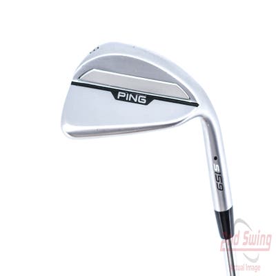 Ping s159 Chrome Wedge Lob LW 58° 8 Deg Bounce E Grind Project X LZ 6.5 Steel X-Stiff Right Handed Black Dot 35.75in