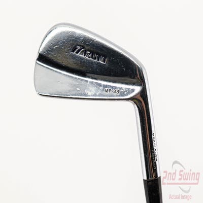 Mizuno MP 33 Single Iron 4 Iron True Temper Dynamic Gold S300 Steel Stiff Right Handed 38.75in