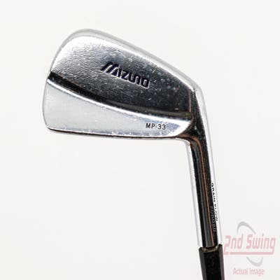 Mizuno MP 33 Single Iron 6 Iron True Temper Dynamic Gold S300 Steel Stiff Right Handed 37.75in