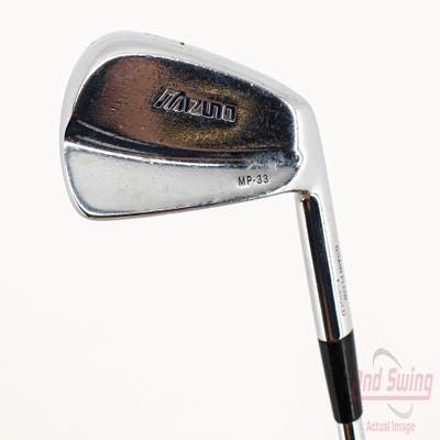 Mizuno MP 33 Single Iron 7 Iron True Temper Dynamic Gold S300 Steel Stiff Right Handed 37.25in