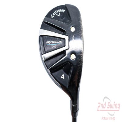 Callaway Rogue X Hybrid 4 Hybrid 20° Aldila Synergy Blue 60 Graphite Regular Right Handed 40.0in