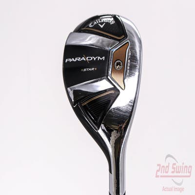 Callaway Paradym Star Hybrid 7 Hybrid UST ATTAS Speed Series 50 Graphite Senior Right Handed 38.5in