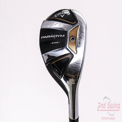 Callaway Paradym Star Hybrid 6 Hybrid UST ATTAS Speed Series 50 Graphite Senior Right Handed 39.0in