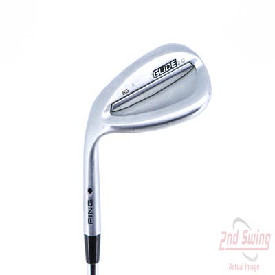 Ping Glide 2.0 Wedge Lob LW 58° 10 Deg Bounce AWT 2.0 Steel Wedge Flex Left Handed Black Dot 35.0in