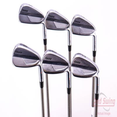 Ping i525 Iron Set 5-PW Aerotech SteelFiber i95 Graphite Stiff Right Handed Red dot 38.75in