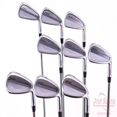 Ping i230 Iron Set 3-PW GW True Temper Dynamic Gold S300 Steel Stiff Right Handed Orange Dot 38.25in