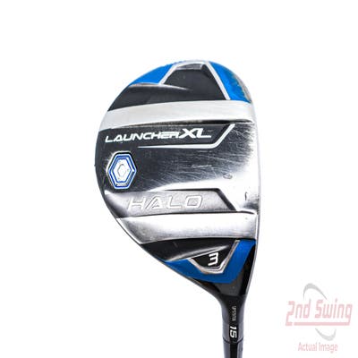 Cleveland Launcher XL Halo Fairway Wood 3 Wood 3W 15° Project X Cypher 55 Graphite Stiff Right Handed 43.0in