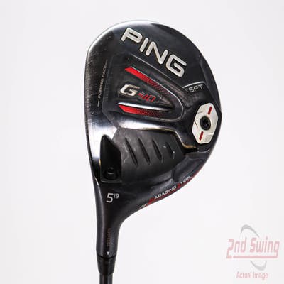 Ping G410 SF Tec Fairway Wood 5 Wood 5W 19° ALTA CB 65 Red Graphite Regular Left Handed 43.0in