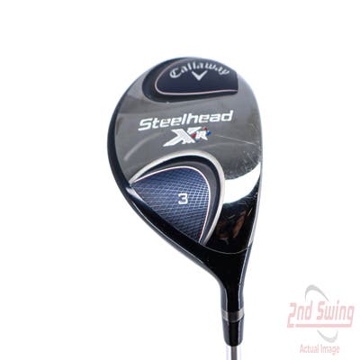 Callaway Steelhead XR Fairway Wood 3 Wood 3W Mitsubishi Tensei CK 55 Blue Graphite Stiff Right Handed 42.25in