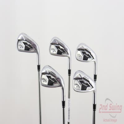 Callaway Apex 19 Iron Set 6-PW Project X Catalyst 60 Graphite Regular Right Handed 37.5in