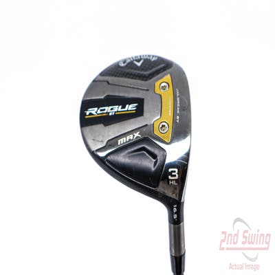 Callaway Rogue ST Max Fairway Wood 3 Wood HL 16.5° Project X Cypher 40 Graphite Senior Right Handed 43.25in