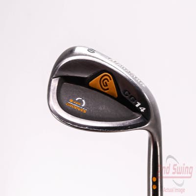 Cleveland CG14 Gunmetal Wedge Lob LW 60° 12 Deg Bounce Cleveland Traction Wedge Steel Wedge Flex Right Handed 35.5in