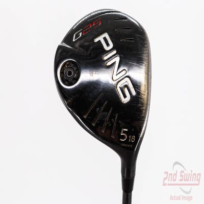 Ping G25 Fairway Wood 5 Wood 5W 18° Ping TFC 80F Graphite Senior Right Handed 40.5in