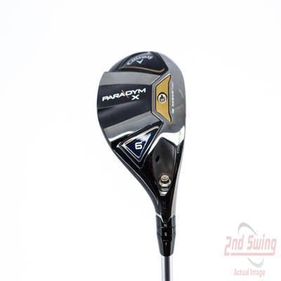 Mint Callaway Paradym X Hybrid 6 Hybrid 27° Aldila Ascent Blue 40 Graphite Ladies Right Handed 38.0in