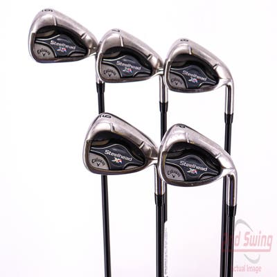 Callaway Steelhead XR Iron Set 6-PW Project X HZRDUS Blue 58g Graphite Regular Right Handed 37.75in