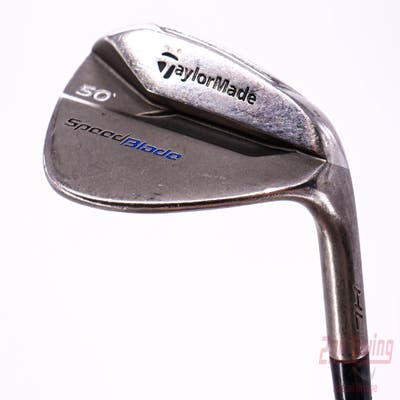 TaylorMade Speedblade Wedge Gap GW 50° Stock Steel Shaft Steel Regular Right Handed 35.75in