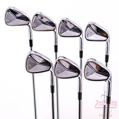 TaylorMade 2023 P7MC Iron Set 4-PW FST KBS Tour Steel X-Stiff Right Handed 39.0in