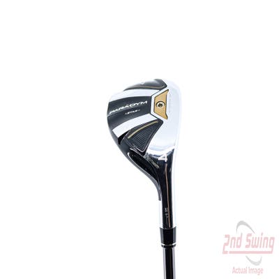 Callaway Paradym Star Hybrid 4 Hybrid 21° UST ATTAS Speed Series 50 Graphite Senior Right Handed 39.5in