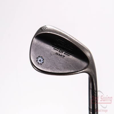 Titleist Vokey SM7 Jet Black Wedge Sand SW 56° 8 Deg Bounce M Grind SM7 BV Steel Wedge Flex Right Handed 35.25in