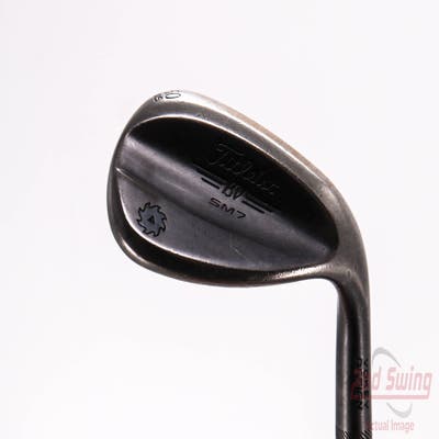 Titleist Vokey SM7 Jet Black Wedge Lob LW 60° 10 Deg Bounce S Grind SM7 BV Steel Wedge Flex Right Handed 35.0in