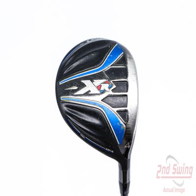 Callaway XR 16 Fairway Wood 4 Wood 4W Alpha Platinum 45 Graphite Senior Right Handed 40.5in