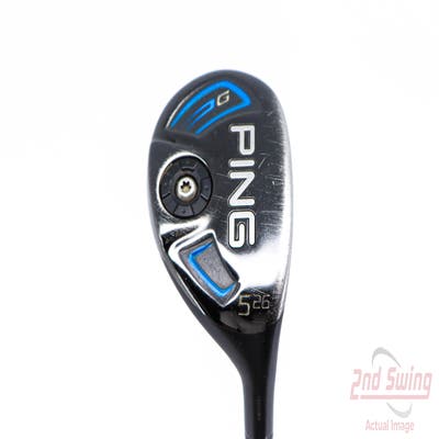 Ping 2016 G Hybrid 5 Hybrid 26° Accra 60i Graphite Senior Right Handed 38.0in