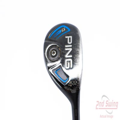 Ping 2016 G Hybrid 4 Hybrid 22° Accra 60i Graphite Senior Right Handed 38.75in