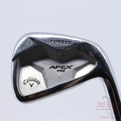 Callaway Apex Pro 19 Single Iron 6 Iron Project X LZ 6.0 Steel Stiff Right Handed 37.5in