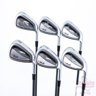 Fourteen TC-606 Forged Iron Set 5-PW Accra 70i Graphite Regular Right Handed 37.5in