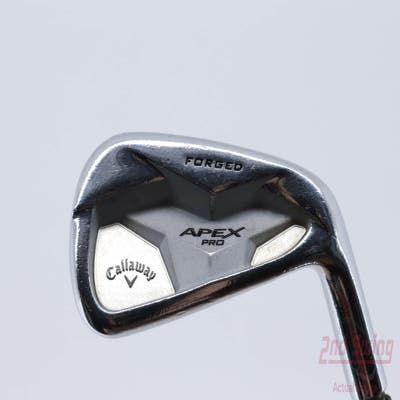 Callaway Apex Pro 19 Single Iron 7 Iron Project X LZ 6.0 Steel Stiff Right Handed 37.0in