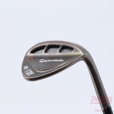 TaylorMade Milled Grind HI-TOE 3 Copper Wedge Lob LW 58° 10 Deg Bounce Stock Steel Shaft Steel Wedge Flex Right Handed 35.0in