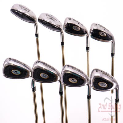 Cobra Transition S Senior Iron Set 4-PW SW Cobra Aldila NV HL 65 Graphite Senior Right Handed 39.25in