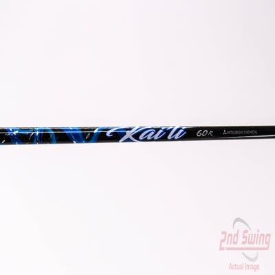 Used W/ Cobra RH Adapter Mitsubishi Rayon Kai'li Blue 60g Fairway Shaft Regular 41.0in