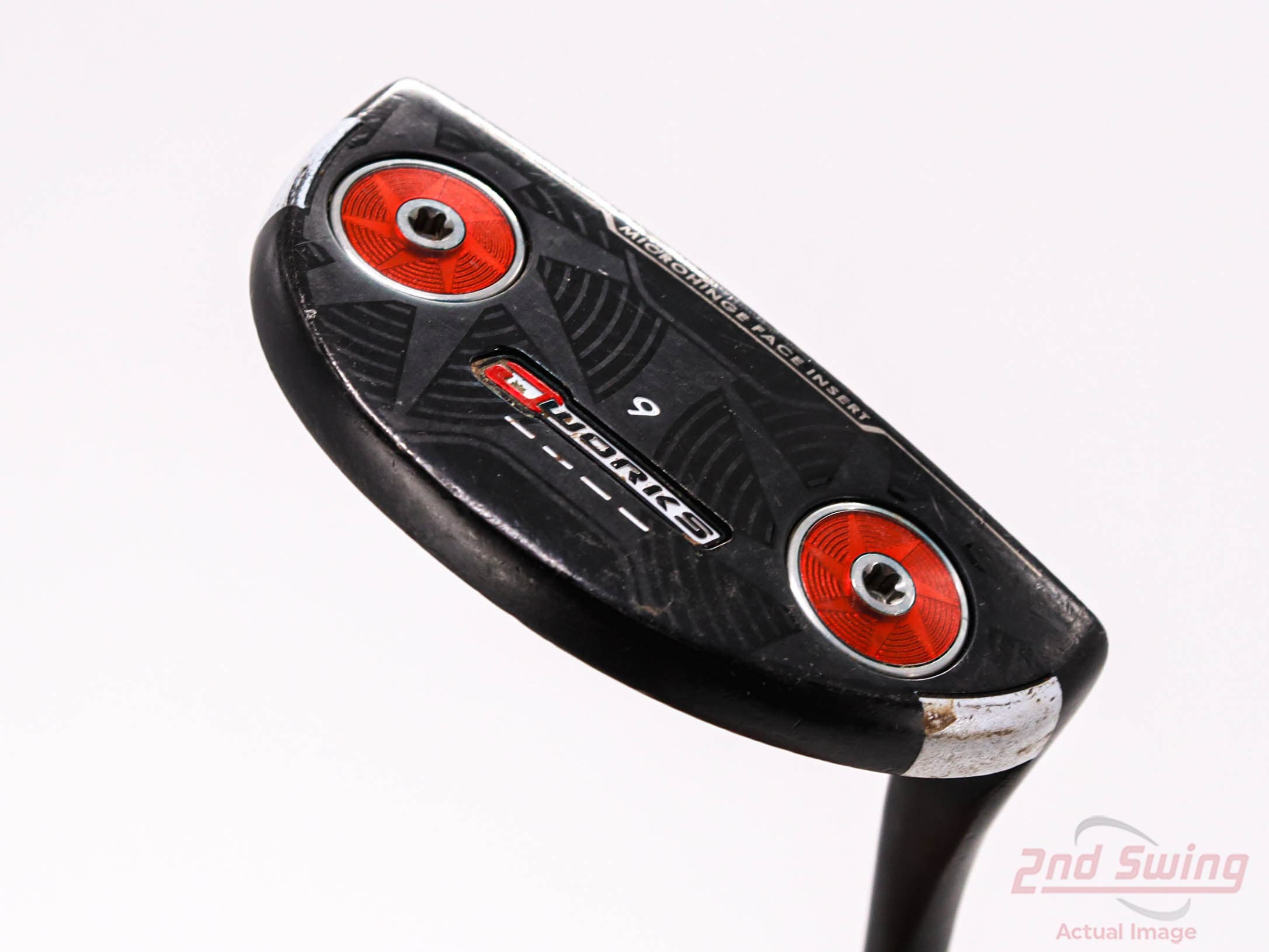 2 deals odyssey golf putters righty both included - senior tour player trade in