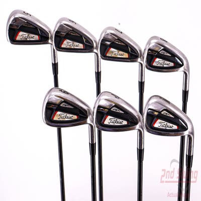 Titleist 714 AP1 Iron Set 5-PW GW MRC Kuro Kage 50 Graphite Ladies Right Handed 36.5in