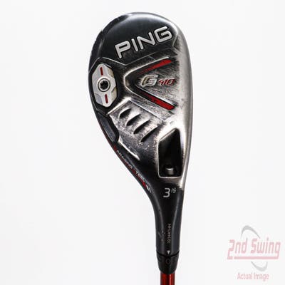 Ping G410 Hybrid 3 Hybrid 19° Oban Isawa Red 70 Graphite Stiff Right Handed 40.25in