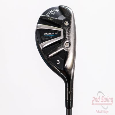 Callaway Rogue X Hybrid 3 Hybrid 18° Aldila Synergy Blue 60 Graphite Regular Right Handed 40.75in