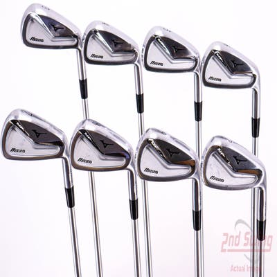 Mizuno MP H5 Iron Set 3-PW Stock Steel Shaft Steel Stiff Right Handed 38.5in